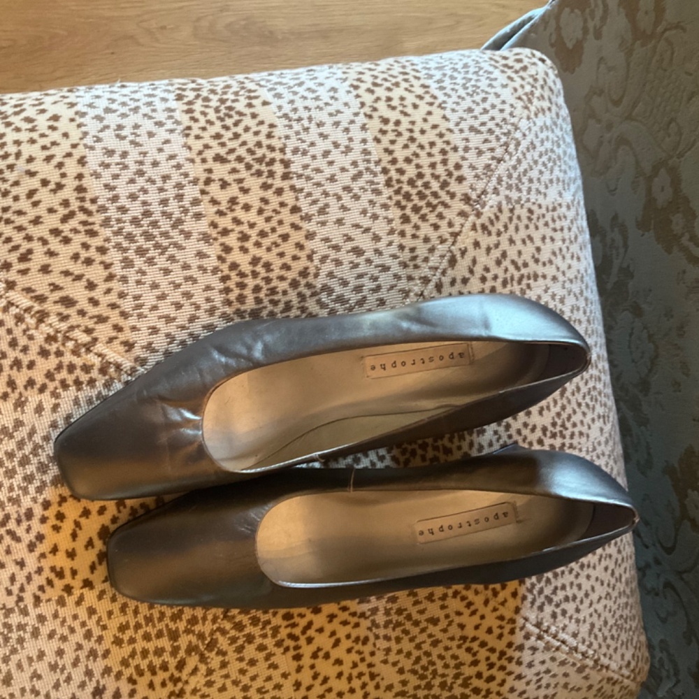 Apostrophe made in Brazil Bronze pumps NWB 10M FINAL - Picture 6 of 6